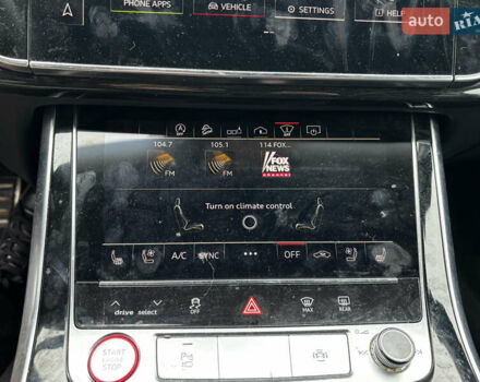 Серый Ауди SQ7, объемом двигателя 4 л и пробегом 78 тыс. км за 42000 $, фото 18 на Automoto.ua