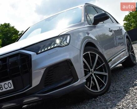 Серый Ауди SQ7, объемом двигателя 4 л и пробегом 87 тыс. км за 66000 $, фото 14 на Automoto.ua