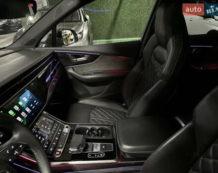 Ауди SQ7 2020 в Киеве на Automoto.ua Серый Ауди SQ7, объемом двигателя 4 л и пробегом 90 тыс. км за 68700 $, фото 32 на Automoto.ua
