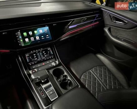Ауди SQ7 2020 в Киеве на Automoto.ua Серый Ауди SQ7, объемом двигателя 4 л и пробегом 90 тыс. км за 68700 $, фото 45 на Automoto.ua