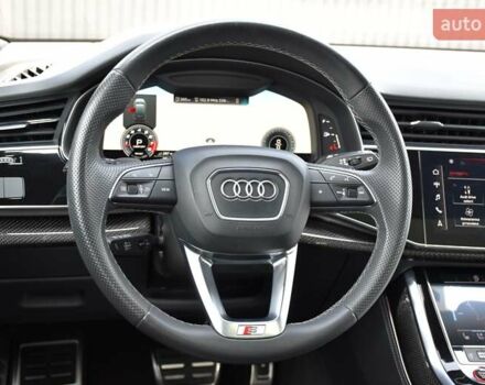 Серый Ауди SQ7, объемом двигателя 4 л и пробегом 87 тыс. км за 66000 $, фото 33 на Automoto.ua