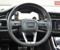 Серый Ауди SQ7, объемом двигателя 4 л и пробегом 87 тыс. км за 66000 $, фото 33 на Automoto.ua