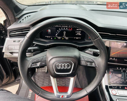 Серый Ауди SQ7, объемом двигателя 4 л и пробегом 111 тыс. км за 64000 $, фото 25 на Automoto.ua