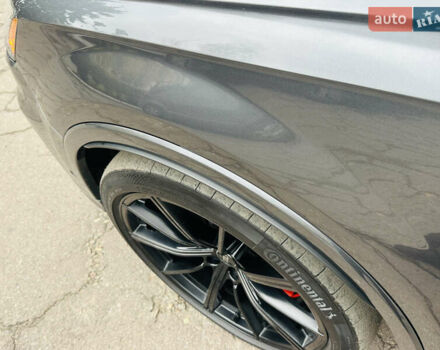 Серый Ауди SQ7, объемом двигателя 4 л и пробегом 111 тыс. км за 64000 $, фото 20 на Automoto.ua