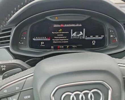 Сірий Ауді SQ7, об'ємом двигуна 4 л та пробігом 72 тис. км за 68000 $, фото 16 на Automoto.ua