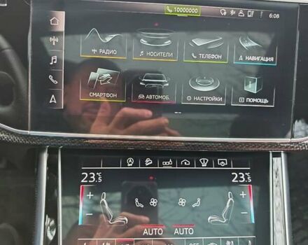 Сірий Ауді SQ7, об'ємом двигуна 4 л та пробігом 72 тис. км за 68000 $, фото 20 на Automoto.ua