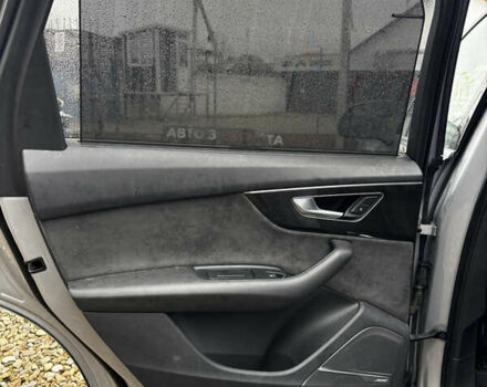 Серый Ауди SQ7, объемом двигателя 4 л и пробегом 78 тыс. км за 42000 $, фото 26 на Automoto.ua