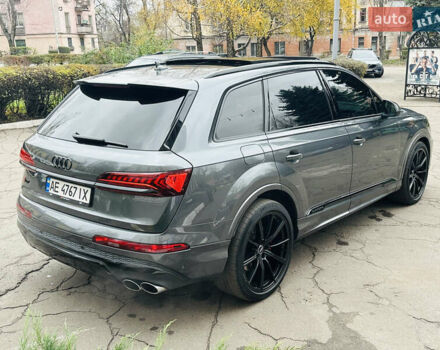 Серый Ауди SQ7, объемом двигателя 4 л и пробегом 111 тыс. км за 64000 $, фото 8 на Automoto.ua
