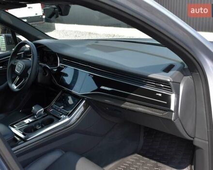 Серый Ауди SQ7, объемом двигателя 4 л и пробегом 87 тыс. км за 66000 $, фото 54 на Automoto.ua