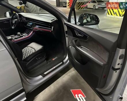 Ауди SQ7 2020 в Киеве на Automoto.ua Серый Ауди SQ7, объемом двигателя 4 л и пробегом 90 тыс. км за 68700 $, фото 83 на Automoto.ua