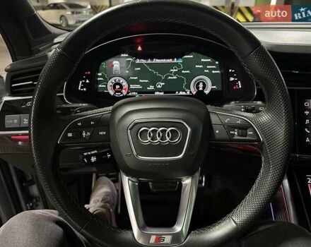 Ауди SQ7 2020 в Киеве на Automoto.ua Серый Ауди SQ7, объемом двигателя 4 л и пробегом 90 тыс. км за 68700 $, фото 40 на Automoto.ua