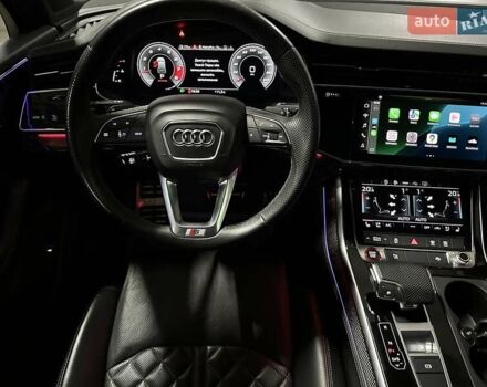 Ауди SQ7 2020 в Киеве на Automoto.ua Серый Ауди SQ7, объемом двигателя 4 л и пробегом 90 тыс. км за 68700 $, фото 38 на Automoto.ua