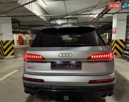 Ауди SQ7 2020 в Киеве на Automoto.ua Серый Ауди SQ7, объемом двигателя 4 л и пробегом 90 тыс. км за 68700 $, фото 10 на Automoto.ua