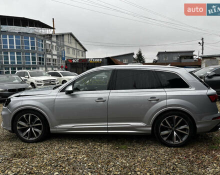 Серый Ауди SQ7, объемом двигателя 4 л и пробегом 78 тыс. км за 42000 $, фото 7 на Automoto.ua