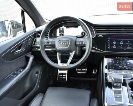 Серый Ауди SQ7, объемом двигателя 4 л и пробегом 87 тыс. км за 66000 $, фото 31 на Automoto.ua