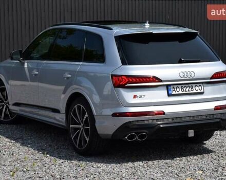 Серый Ауди SQ7, объемом двигателя 4 л и пробегом 87 тыс. км за 66000 $, фото 11 на Automoto.ua