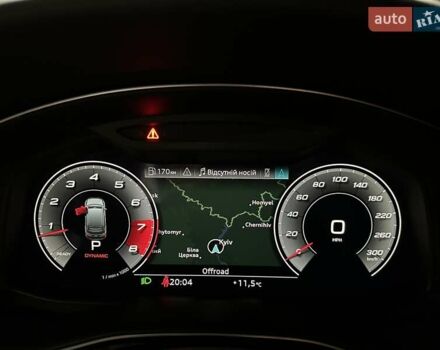Ауди SQ7 2020 в Киеве на Automoto.ua Серый Ауди SQ7, объемом двигателя 4 л и пробегом 90 тыс. км за 68700 $, фото 43 на Automoto.ua