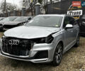 Серый Ауди SQ7, объемом двигателя 4 л и пробегом 78 тыс. км за 42000 $, фото 1 на Automoto.ua