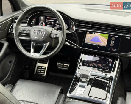 Серый Ауди SQ7, объемом двигателя 4 л и пробегом 114 тыс. км за 64900 $, фото 8 на Automoto.ua