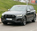 Серый Ауди SQ7, объемом двигателя 4 л и пробегом 114 тыс. км за 64900 $, фото 1 на Automoto.ua