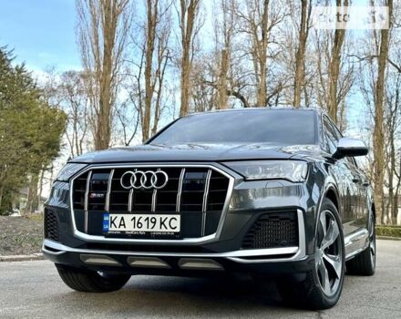 Серый Ауди SQ7, объемом двигателя 4 л и пробегом 99 тыс. км за 84500 $, фото 9 на Automoto.ua