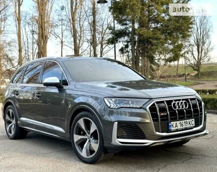 Сірий Ауді SQ7, об'ємом двигуна 4 л та пробігом 99 тис. км за 84500 $, фото 15 на Automoto.ua