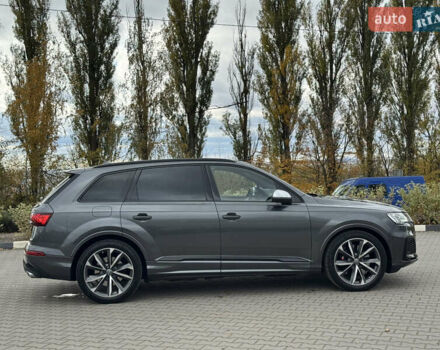 Сірий Ауді SQ7, об'ємом двигуна 4 л та пробігом 113 тис. км за 71900 $, фото 8 на Automoto.ua