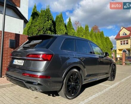 Сірий Ауді SQ7, об'ємом двигуна 4 л та пробігом 80 тис. км за 85000 $, фото 18 на Automoto.ua