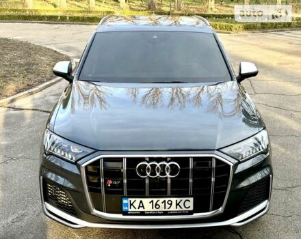 Сірий Ауді SQ7, об'ємом двигуна 4 л та пробігом 99 тис. км за 84500 $, фото 24 на Automoto.ua