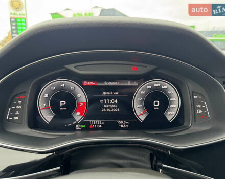 Сірий Ауді SQ7, об'ємом двигуна 4 л та пробігом 113 тис. км за 71900 $, фото 54 на Automoto.ua