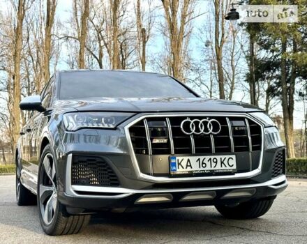 Сірий Ауді SQ7, об'ємом двигуна 4 л та пробігом 99 тис. км за 84500 $, фото 21 на Automoto.ua