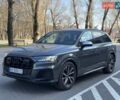 Серый Ауди SQ7, объемом двигателя 4 л и пробегом 101 тыс. км за 73900 $, фото 1 на Automoto.ua