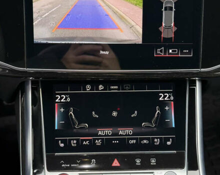 Серый Ауди SQ7, объемом двигателя 4 л и пробегом 114 тыс. км за 64900 $, фото 9 на Automoto.ua