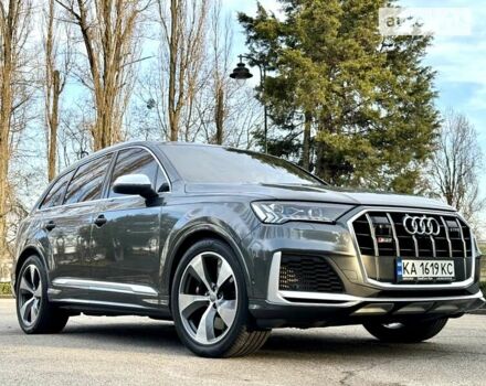 Сірий Ауді SQ7, об'ємом двигуна 4 л та пробігом 99 тис. км за 84500 $, фото 20 на Automoto.ua