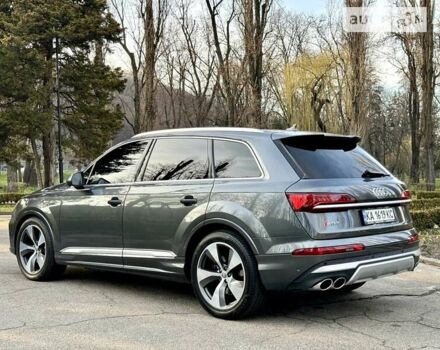 Сірий Ауді SQ7, об'ємом двигуна 4 л та пробігом 99 тис. км за 84500 $, фото 23 на Automoto.ua