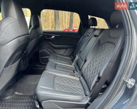Серый Ауди SQ7, объемом двигателя 4 л и пробегом 101 тыс. км за 73900 $, фото 21 на Automoto.ua
