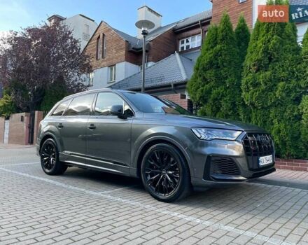 Сірий Ауді SQ7, об'ємом двигуна 4 л та пробігом 80 тис. км за 85000 $, фото 10 на Automoto.ua