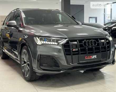 Сірий Ауді SQ7, об'ємом двигуна 4 л та пробігом 74 тис. км за 85500 $, фото 15 на Automoto.ua