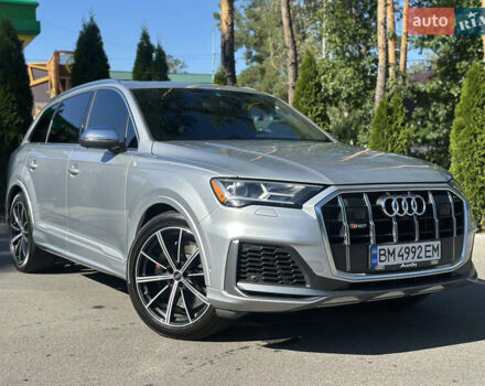 Серый Ауди SQ7, объемом двигателя 4 л и пробегом 55 тыс. км за 72000 $, фото 7 на Automoto.ua