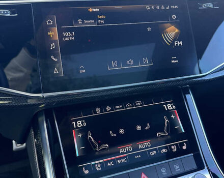 Серый Ауди SQ7, объемом двигателя 4 л и пробегом 55 тыс. км за 72000 $, фото 30 на Automoto.ua