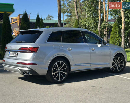 Серый Ауди SQ7, объемом двигателя 4 л и пробегом 55 тыс. км за 72000 $, фото 21 на Automoto.ua