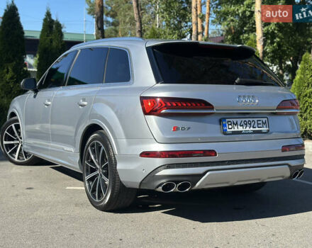 Серый Ауди SQ7, объемом двигателя 4 л и пробегом 55 тыс. км за 72000 $, фото 13 на Automoto.ua