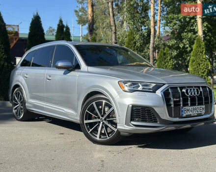 Серый Ауди SQ7, объемом двигателя 4 л и пробегом 55 тыс. км за 72000 $, фото 8 на Automoto.ua