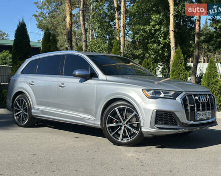 Серый Ауди SQ7, объемом двигателя 4 л и пробегом 55 тыс. км за 72000 $, фото 9 на Automoto.ua
