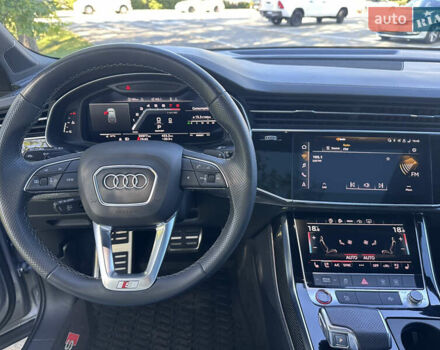 Серый Ауди SQ7, объемом двигателя 4 л и пробегом 55 тыс. км за 72000 $, фото 29 на Automoto.ua