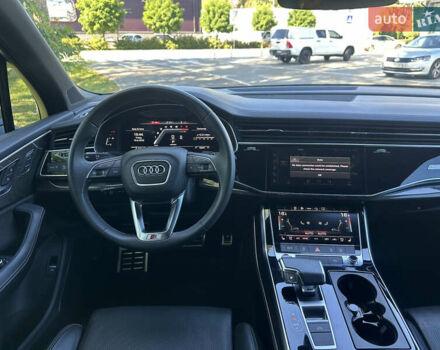 Серый Ауди SQ7, объемом двигателя 4 л и пробегом 55 тыс. км за 72000 $, фото 27 на Automoto.ua