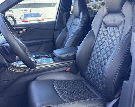 Серый Ауди SQ7, объемом двигателя 4 л и пробегом 55 тыс. км за 72000 $, фото 35 на Automoto.ua