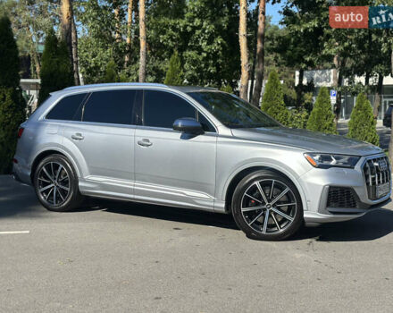 Серый Ауди SQ7, объемом двигателя 4 л и пробегом 55 тыс. км за 72000 $, фото 10 на Automoto.ua