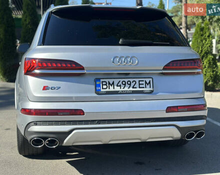 Серый Ауди SQ7, объемом двигателя 4 л и пробегом 55 тыс. км за 72000 $, фото 17 на Automoto.ua