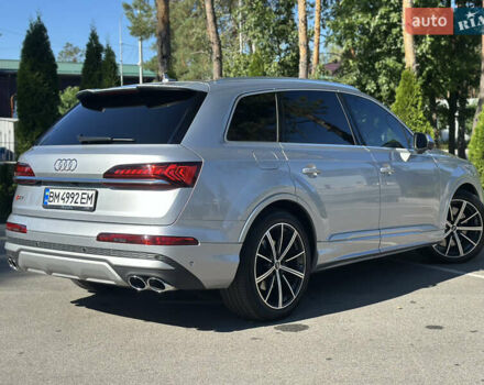 Серый Ауди SQ7, объемом двигателя 4 л и пробегом 55 тыс. км за 72000 $, фото 20 на Automoto.ua